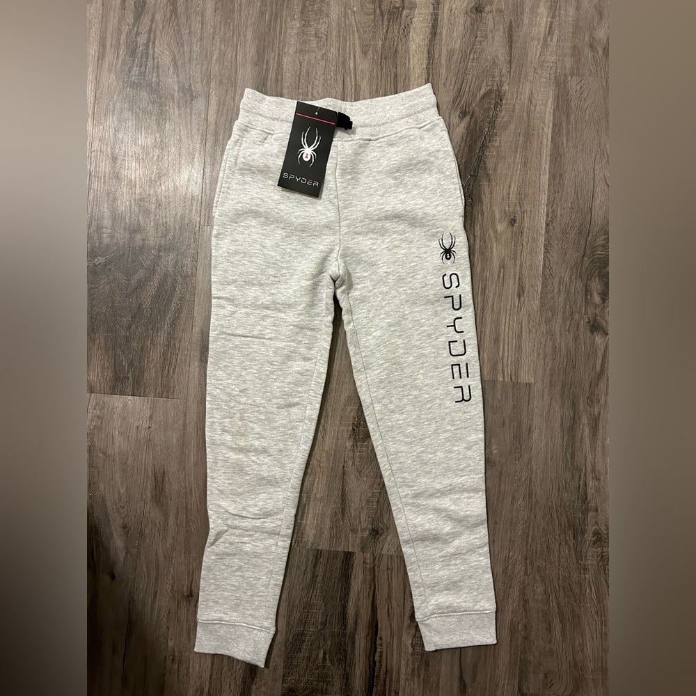 Boys Spyder joggers size 7/8